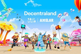 Decentraland’s Marketplace Gets a Cross-Chain Upgrade via Squid