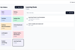 I’ve tried Lovable.Dev app and created an app