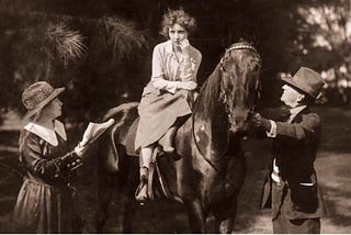 Bessie Love directed by Alice Guy-Blaché in 1918,