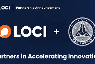 LOCI to partner with The Bureau, major blockchain accelerator