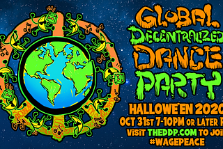 A FULL MOON GLOBAL DANCE PARTY FOR HALLOWEEN 2020!