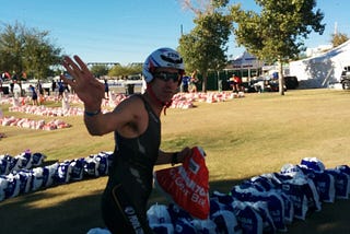 Expect the unexpected - Ironman Arizona race report