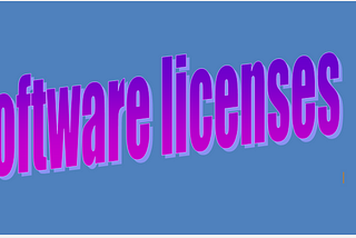 Software Licenses