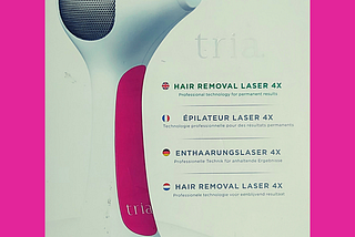 Tria Laser 4x — At Home Laser device- Series III