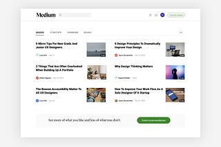 UX Case Study of Medium — where everyone discusses UX