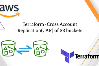 Terraform — Cross Account Replication(CAR) of S3 buckets