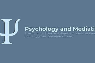 Psychology and Mediation: Further reading, watching and listening