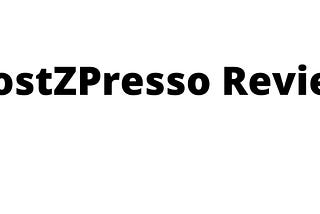 HostZPresso Review