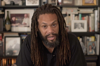 Franklin Leonard, founder of The Black List, delivers the July 8, 2020, Chautauqua Lecture on CHQ Assembly from his home in Southern California.