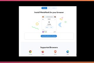 How to install Metamask?