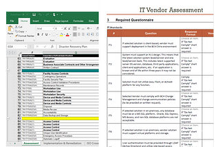 hospital vendor risk assessment