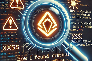 How I Found Critical Vulnerabilities in a Laravel Website: A Pen Tester’s Deep Dive into Public…