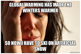 Skiing and Global Warming