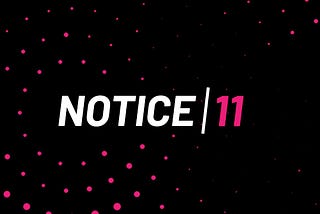 Official Notice 11 — Satoshi’s Lounge Update