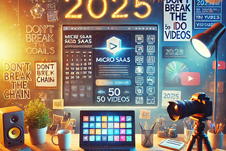 2025: A Year of Micro SaaS and Big Dreams