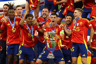Spain 2024 – The GOAT Tournament team