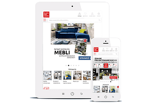 Be where your clients are. Technical case study of PWA implementation for BRW online store.