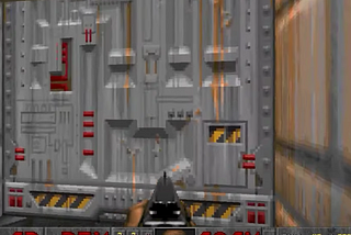 “Doom” and “Doom 3” are the only scary ones