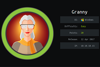 Granny — Hack The Box [Write-up]