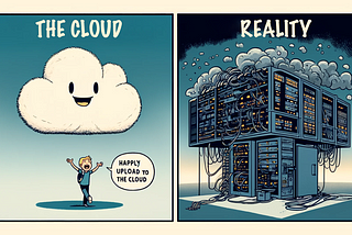 The Cloud vs. The Cloud