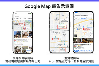 實體店家一定要認識的 Google Map 地圖廣告大解析