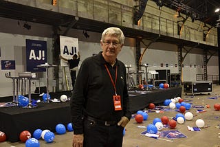 Michel Baloche, organisateur des meetings de Juppé : “Je suis un peu le mécanicien, et lui, le…