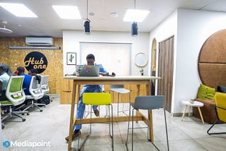 More than just a physical location: A tour of Hub One’s space in Yaba