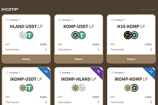 iKOMP Finance LitePaper