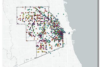 Available vehicles from all scooter companies in the Populus Live Map