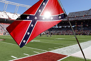 Confederate Symbols or College Football?