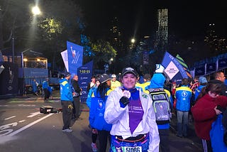 NYC Marathon: Tears of Joy at The Finish Line