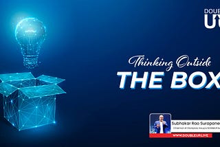 Unlocking Innovation: The Power of Thinking Outside the Box