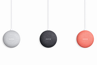 3 Things I learnt about VUI design from Google Home Mini