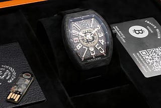 The Always One Bitcoin Priced Luxury Watch