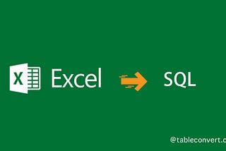SQL-The excel way and data analysis using it