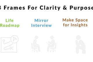 Unemployed or stuck? 3 things to find your clarity & purpose