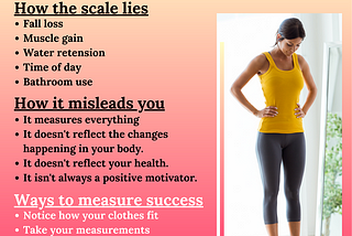 Is your weighing scale telling you “THE TRUTH?”