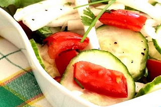 Pacific Rim Cucumber Salad — Salad