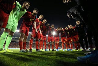 Why Belgium’s Golden Generation deserve plaudits