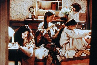 S7E6 Such A Little Name For Such A Person (Little Women 1994 With Bobby Calloway)