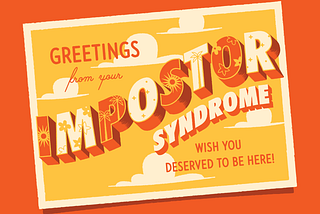 Overcoming imposter syndrome in a new field