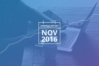 ConvertKit Monthly Report — November 2016