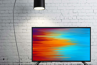 The Impact of Colored Vertical Lines on TV Viewers