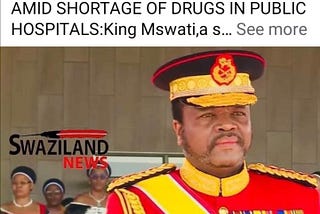 Swaziland News, the King’s Armchair Referee