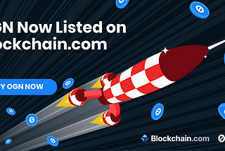 OGN Now Listed on Blockchain.com