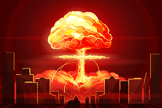 The Pandemic Nuclear Blast