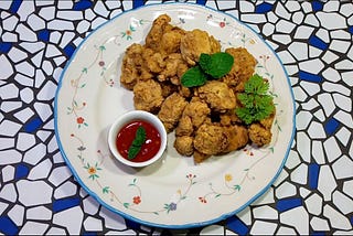 Chicken Popcorn Recipe