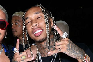 Rapper Tyga was arrested for felony domestic violence after an alleged altercation at Hollywood…