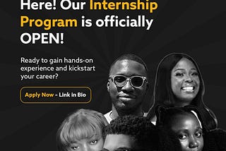 Join The 2025 Big Cabal Media Internship Programme