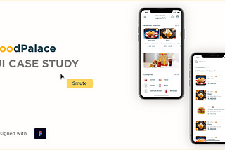 A banner to introduce the project, It has the project title, and some screens